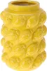 "MISOU Zitronenvase 14x14x19cm Blumentopf mit Zitronen Produktbild-Vorschau 1