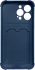 Card Armor Case für iPhone 13 Mini Card Wallet Silikon Produktbild-Vorschau 2