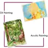 Belle Vous 30 Stk Blanko Leinwände – 20 x 25cm – Bespannter Produktbild-Vorschau 15