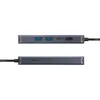 Targus HyperDrive Next, USB typu C, 100 W, Černá, MicroSD Náhled obrázku produktu 3