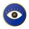 PopSockets, PopGrip Enamel Evil E do smartfonów, niebieski Podgląd zdjęcia produktu 8