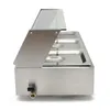 Kukoo Gastro Edelstahl Wasserbad Bain Marie Speisenwärmer Produktbild-Vorschau 5