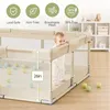 Grote babyren – 120 x 180 cm, geschikt voor 2 kinderen, met Productafbeelding-voorbeeld 2