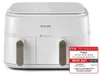 Philips Airfryer serie 3000 met twee manden (NA353/10) Productafbeelding-voorbeeld 5