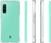 Bizon Case Clear Pack Hülle + 2x Glas für Sony Xperia 10 V, Produktbild-Vorschau 4