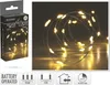 LED-Lichterkette warmweiß, Batteriebetrieben, 20 LEDs, Produktbild-Vorschau 2