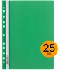 D.RECT, confezione da 25 pezzi | Raccoglitori ad anelli A4, Anteprima dell’immagine prodotto 3