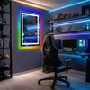WISFOR Lustro łazienkowe LED z głośnikiem Bluetooth, 70×90 Podgląd zdjęcia produktu 3