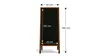 Potykacz stojak kredowy 150x61 cm Podgląd zdjęcia produktu 21