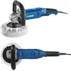 Profi-Poliermaschine 180mm 1200W Blau Produktbild-Vorschau 2