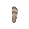 A top-down view of a single beige sandal. Produktbild-Vorschau