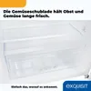 Exquisit Kühlschrank KS15-V-040E weiss | Standgerät | 123 l Produktbild-Vorschau 9