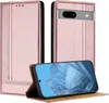 Handyhülle für Google Pixel 7A Leder Flip Klappbare Produktbild-Vorschau 1