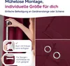 Verdunkelungsgardine Ösen Vorhang blickdicht abdunkelnd, Produktbild-Vorschau 5