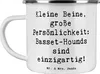 Mr. & Mrs. Panda Teetasse Spruch Basset Hound Produktbild-Vorschau 1