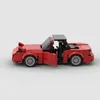BlockBuddie™ MX5 inspirierter Roadster Cabrio – 306 Teile – Produktbild-Vorschau 2