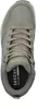 A top-down view of a gray sneaker. Voir les images du produit