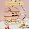 3-stöckiger Cupcake-Ständer, Dessertständer,Süßigkeiten und Produktbild-Vorschau 5