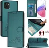 Leder Hülle für Samsung Galaxy A03 Süße Katze Flip Case Produktbild-Vorschau 1