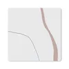 MuchoWow® Mauspad Mousepad Linie - Pastell - Gestaltung Produktbild-Vorschau 1