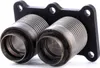 RIDEX 3971F0006 Ø45mm Flexrohr Auspuff Abgasrohr 124,2mm Produktbild-Vorschau 1