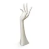 Schmuckhand Schmuckhalter Hand Kunstharz  schwarz H 34 cm Produktbild-Vorschau 3