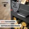Krb na grilovanie Gril na drevené uhlie Rosa Cook King 40 x Náhľad obrázku produktu 13