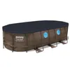 Power Steel Swim Vista Bazén S Oknom 549X274X122 18X9Ft Náhľad obrázku produktu 3