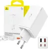 Baseus GAN6, adaptador de corriente de 65W + cable USB-C de Vista previa de la imagen del producto 12