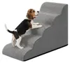 FEANDREA Hundetreppe, 5-stufig-Haustiertreppe, Cord mit Produktbild-Vorschau 3