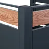 Ohradník na odpadkové koše "Uusikaupunki" ocel 120 x 91 x Náhled obrázku produktu 7