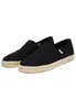 Toms Alpargata Rope 10019875 Black Bavlna Slubby Woven Náhled obrázku produktu 9