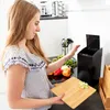 Relaxdays Sensor Mülleimer, Automatikdeckel, Inneneimer mit Produktbild-Vorschau 3