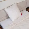 Künsemüller 100% Feder Kopfkissen 80 x 80 cm viel Produktbild-Vorschau 9