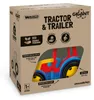 Wader Gigant Traktor Z Przyczepa 66100 61004 Podgląd zdjęcia produktu 6