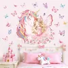 Autocollant mural licorne - Grand autocollant mural - Avec Voir les images du produit 4