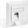 CAT-6-Unterputzdose (UP), 2x RJ45-Anschlüsse, geschirmt, Produktbild-Vorschau 9
