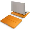 UNIQ Oslo laptop Sleeve 14" mustard Náhled obrázku produktu 3