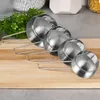 Quattro misure da cucina in acciaio inossidabile: perfette Anteprima dell’immagine prodotto 6