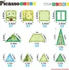 PicassoTiles PTQ12, Bausatz, 3 Jahr(e), Kunststoff, 46 Produktbild-Vorschau 3