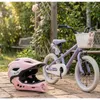 Rockbros TT-32001 Taglia S Rosa Casco da bicicletta Anteprima dell’immagine prodotto 4