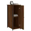 Nachttisch Braun Eichen-Optik 32x42x80 cm Holzwerkstoff Produktbild-Vorschau 4