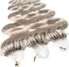 hair2heart Extended capelli umani ondulati - 25 ciocche Anteprima dell’immagine prodotto 2