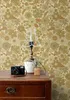 ESTAhome Tapete Retro Blumen Graugrün 50 x 900 cm Produktbild-Vorschau 4