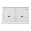 Flieks Commode Sideboard avec 2 tiroirs et 4 portes avec Voir les images du produit 10