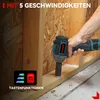 Akku-Schlagschrauber 500N.m Elektro Brushless Motor 1/2 Produktbild-Vorschau 5