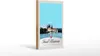 Holzschild Reise 12x18 cm Insel Rheinau Europa Kirche Produktbild-Vorschau 2