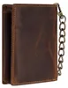 GREENBURRY Geldbörse Vintage Wallet With Chain Brown Bike Produktbild-Vorschau 5