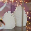 LED svíčka, vosková, šiška, 10 x 13 cm, bílá Náhled obrázku produktu 8