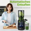 AMZCHEF Entsafter 250W, 135MM Öffnung, 1,8L Entsafter für Produktbild-Vorschau 5